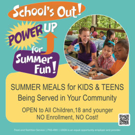 Featured image of article: Summer Meals For Kids And Teens In ConVal District Towns