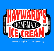 Featured image of article: Thank You Hayward’s Ice Cream!