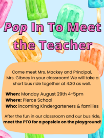 Featured image of article: Kindergarten: Pop in to Meet Your Teacher