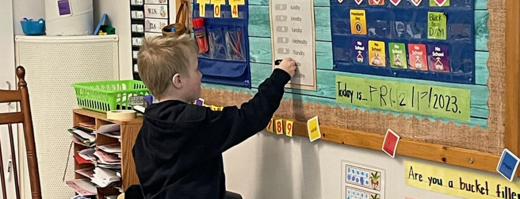 Featured image of article: Hadley Demonstrating Calendar Mastery