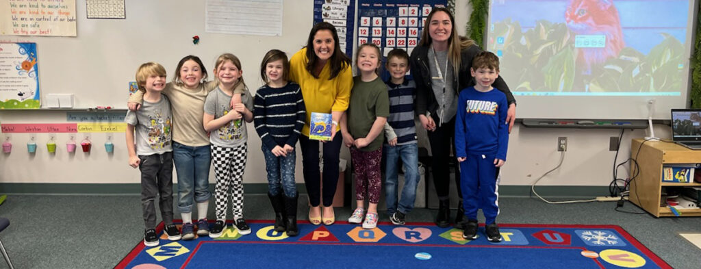 Featured image of article: Mystery Reader ConVal Principal Ms. McKillop